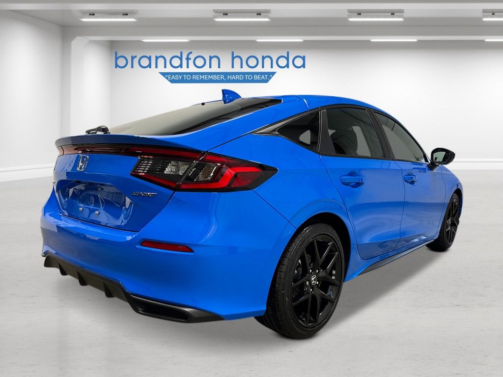 2025 Honda Civic Hatchback Sport - Photo 7