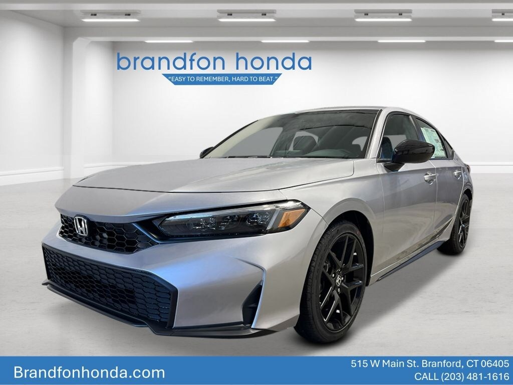 New 2026 Honda Civic Sport Hatchback