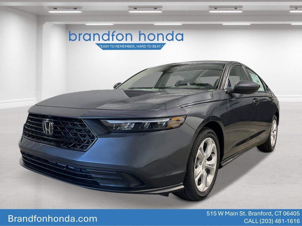 New 2026 Honda Accord LX Sedan