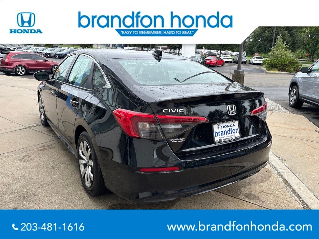 Used 2023 Honda Civic LX Sedan