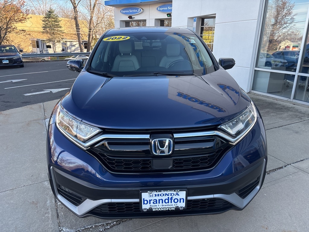 Used 2022 Honda CR-V Hybrid EX-L SUV