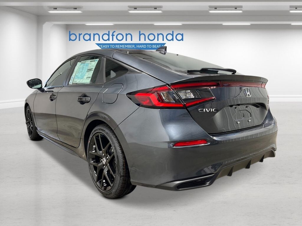 New 2026 Honda Civic Sport Hatchback