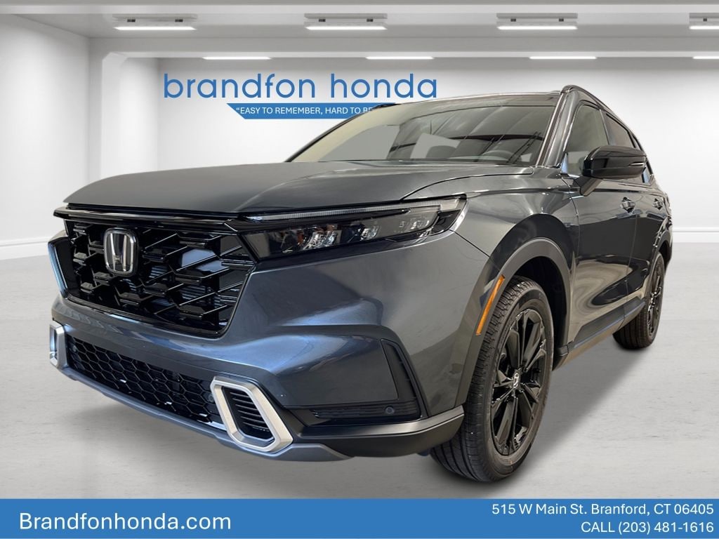 New 2026 Honda CR-V Hybrid Sport Touring SUV