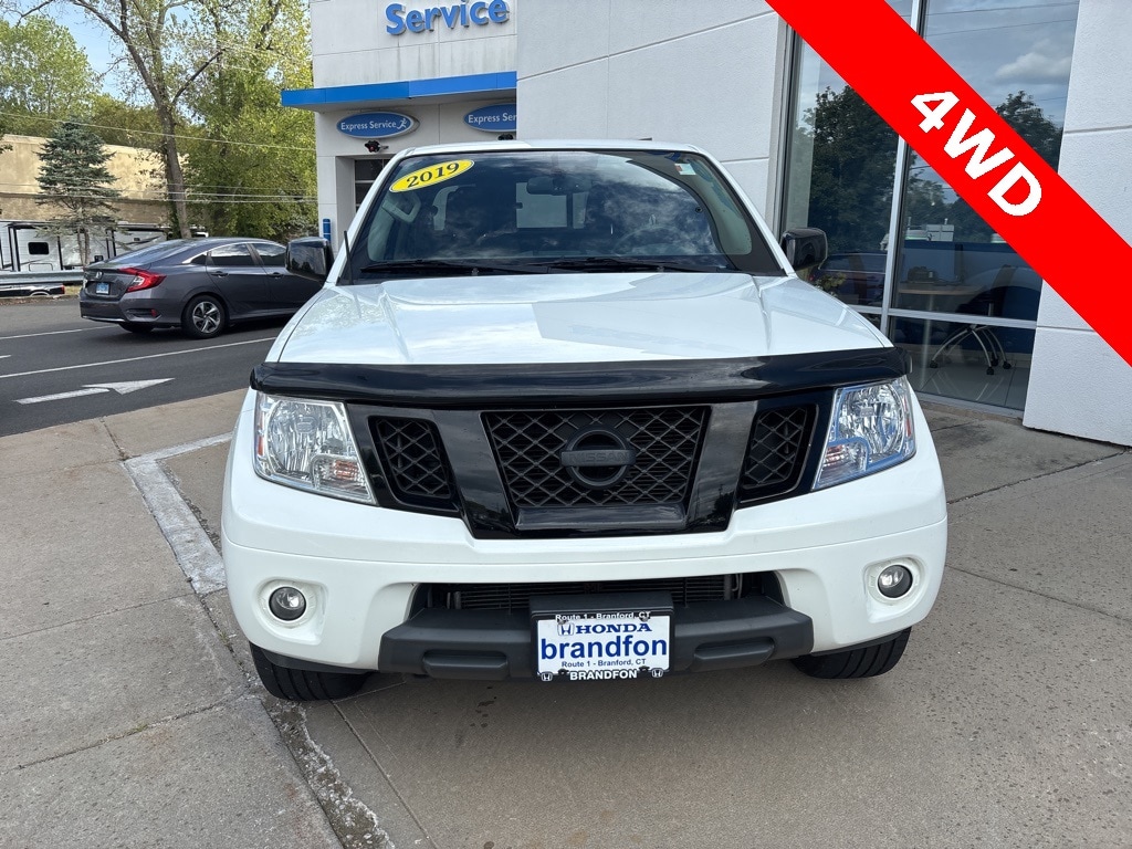 Used 2019 Nissan Frontier SV Truck