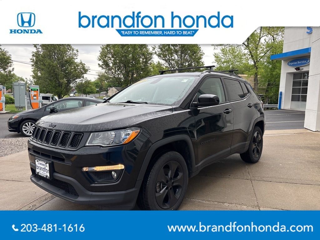 Used 2021 Jeep Compass Latitude SUV
