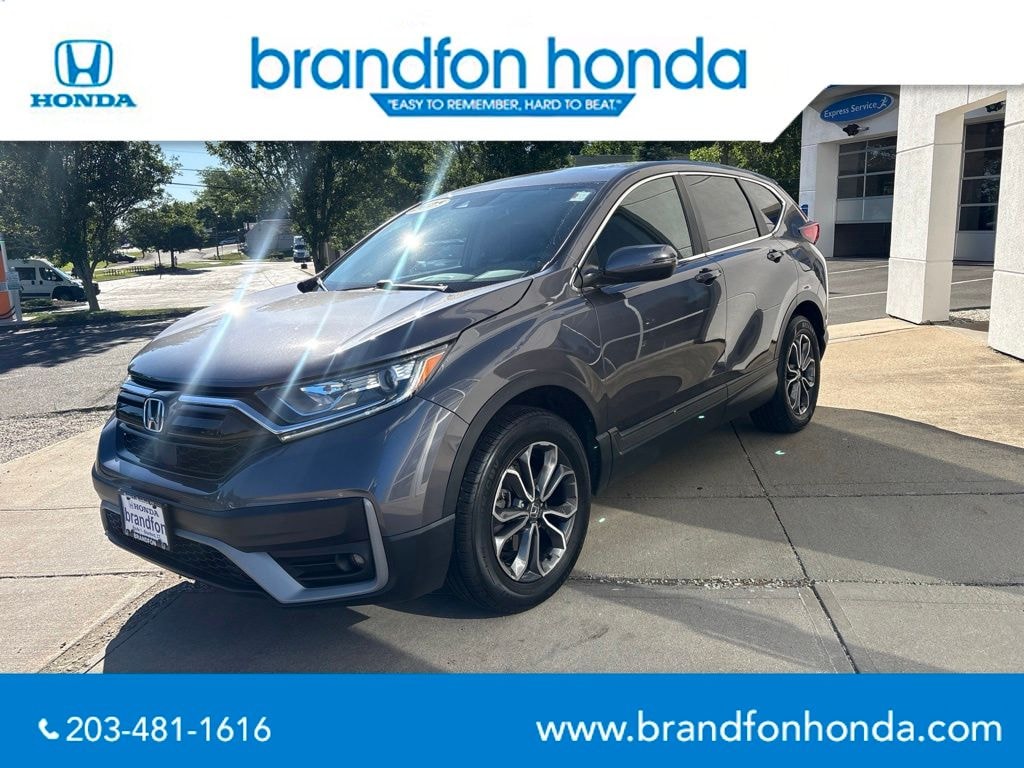 Used 2021 Honda CR-V EX SUV