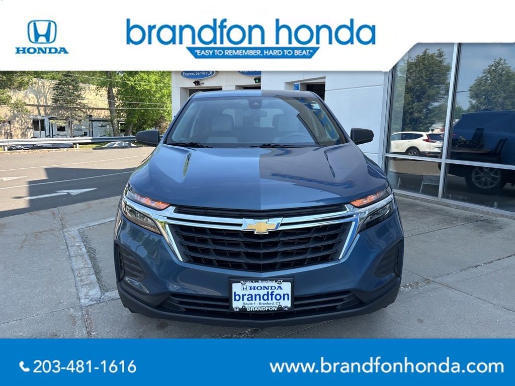 Used 2024 Chevrolet Equinox LS SUV