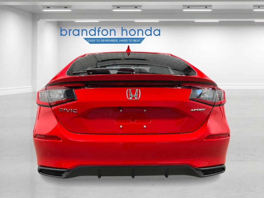 New 2026 Honda Civic Sport Hatchback