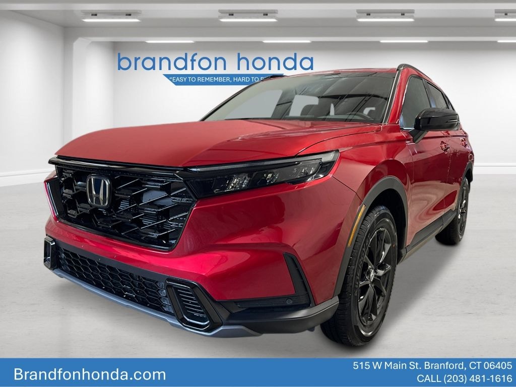 New 2026 Honda CR-V Hybrid Sport-L SUV