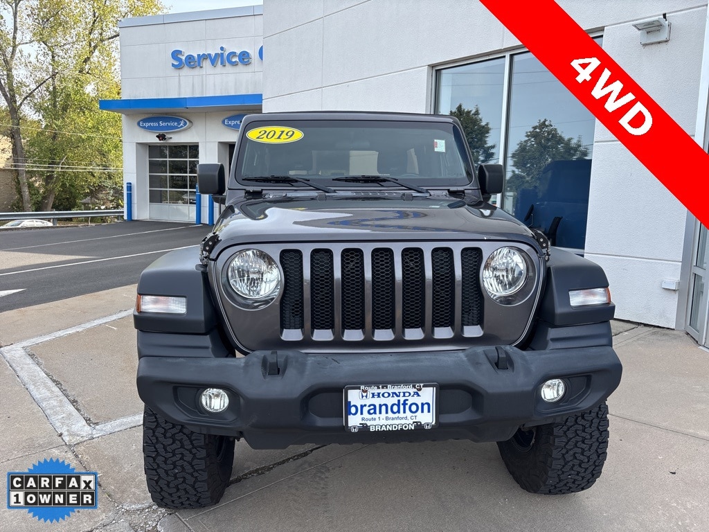 Used 2019 Jeep Wrangler Unlimited Sport S SUV