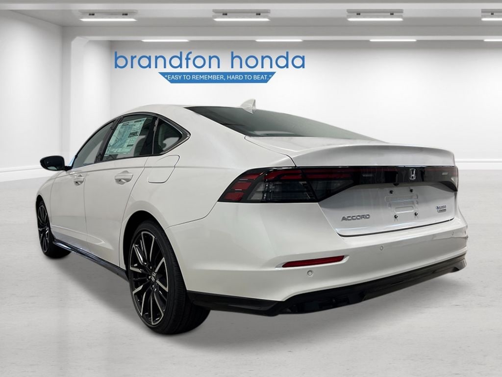 New 2026 Honda Accord Hybrid Touring Sedan