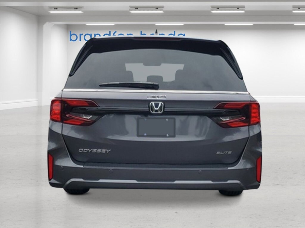 New 2027 Honda Odyssey Elite Van Passenger Van