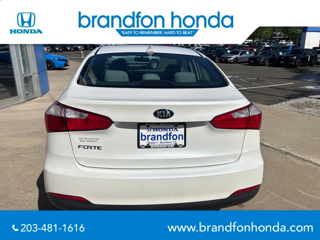Used 2016 Kia Forte LX Sedan