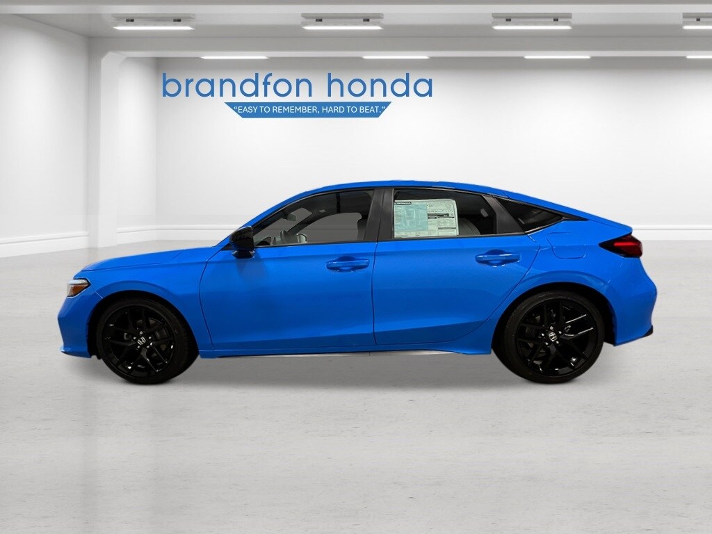 2025 Honda Civic Sport Hatchback photo 2