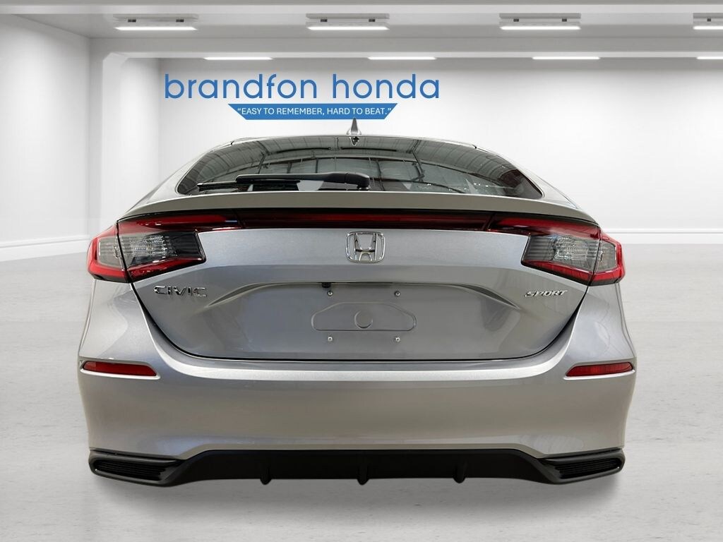 New 2026 Honda Civic Sport Hatchback