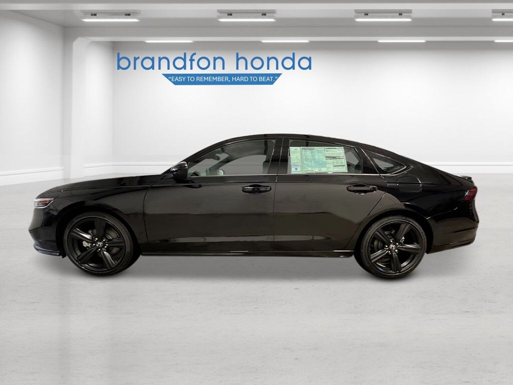 New 2026 Honda Accord Hybrid Sport-L Sedan