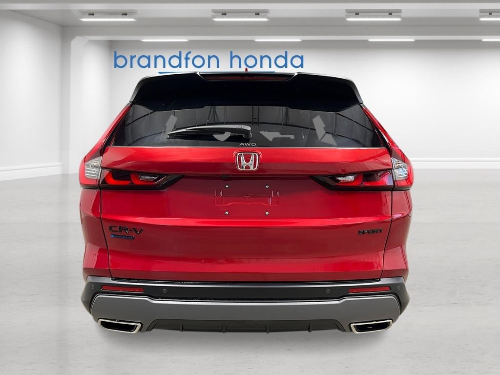 New 2026 Honda CR-V Hybrid Sport-L SUV