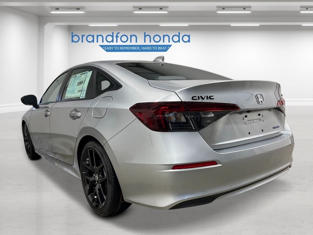 New 2026 Honda Civic Hybrid Sport Sedan