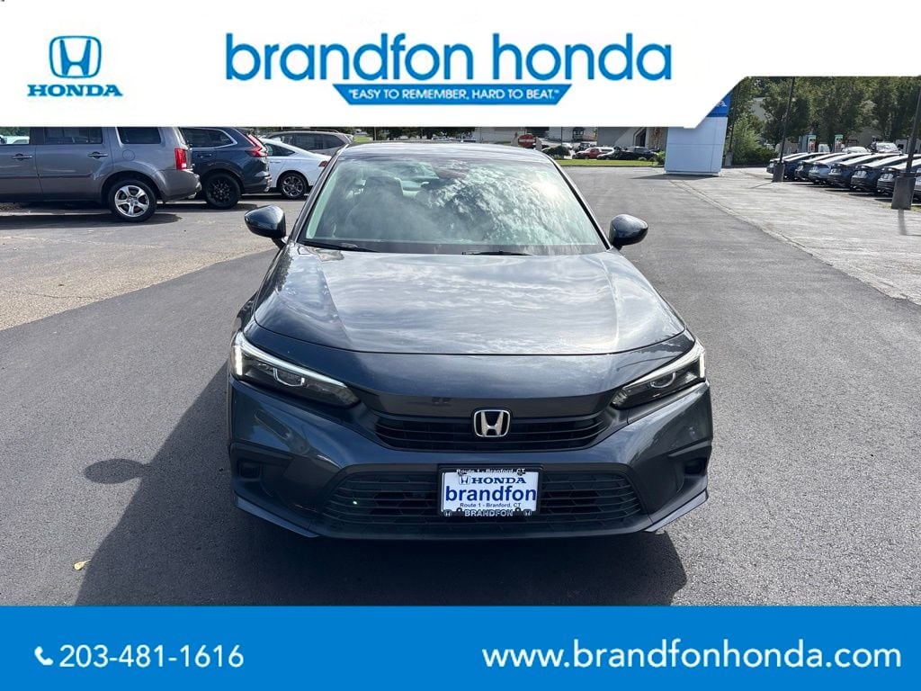 Used 2024 Honda Civic LX Sedan