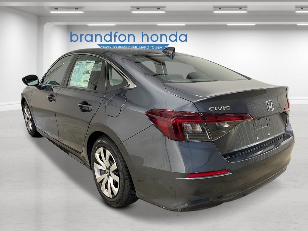 New 2026 Honda Civic LX Sedan