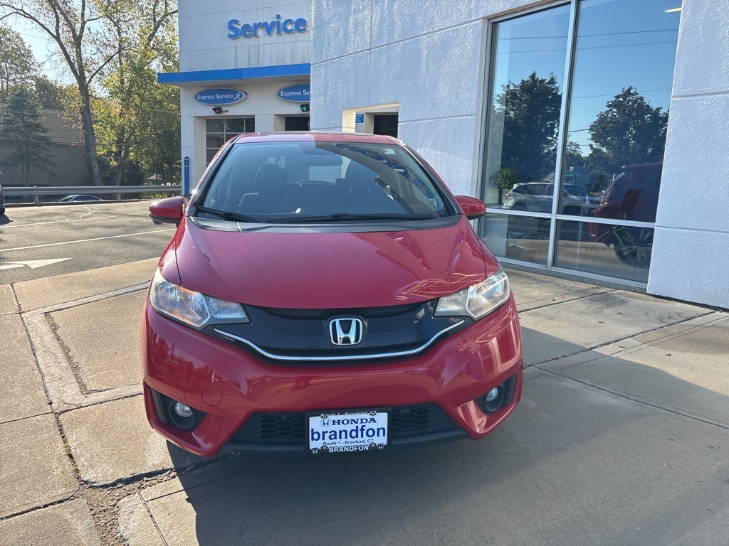 Used 2016 Honda Fit EX Hatchback
