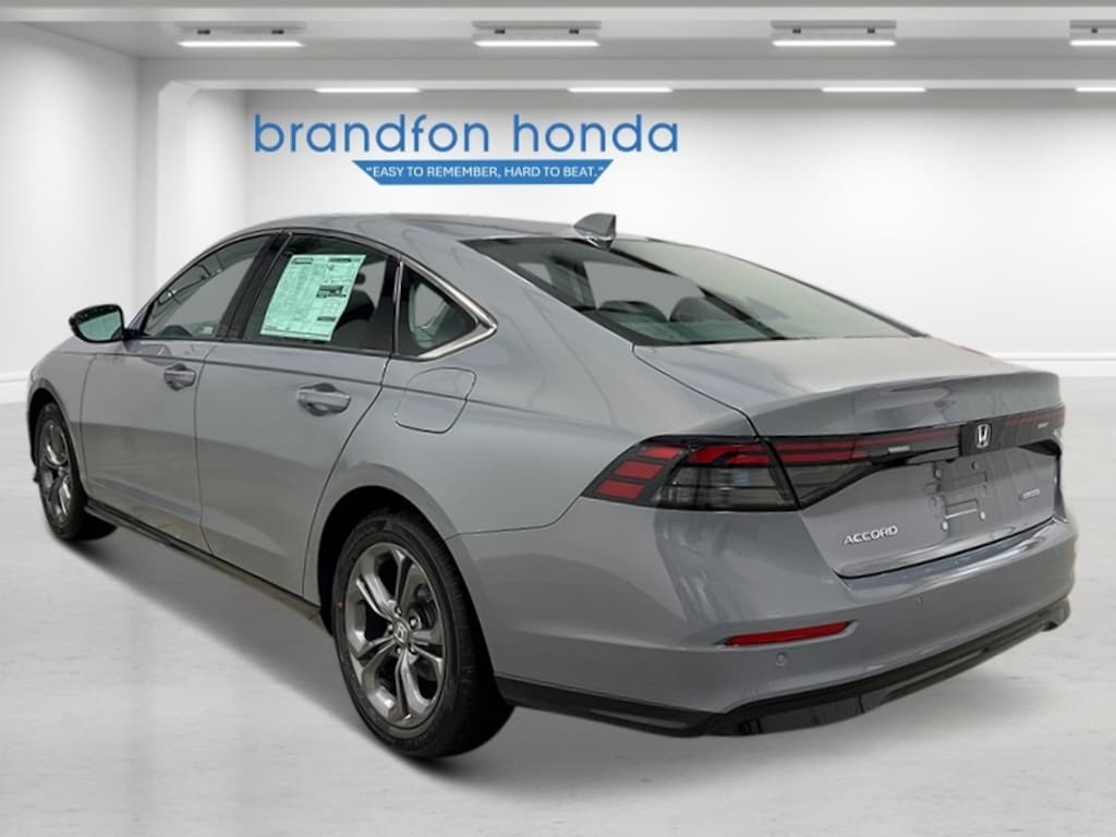 New 2025 Honda Accord Hybrid EX-L Sedan