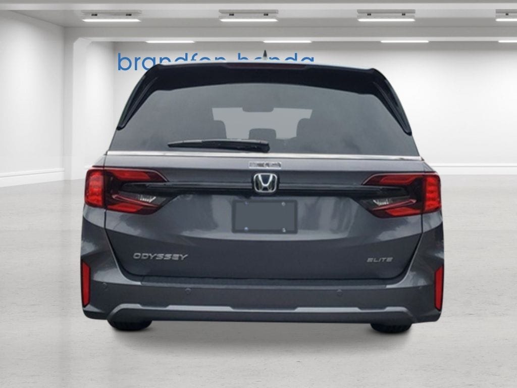 New 2027 Honda Odyssey Elite Van Passenger Van
