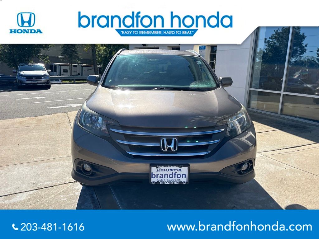 Used 2014 Honda CR-V EX-L with VIN 5J6RM4H79EL005413 for sale in Branford, CT