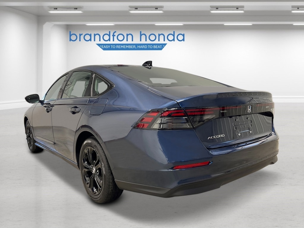 New 2025 Honda Accord SE Sedan