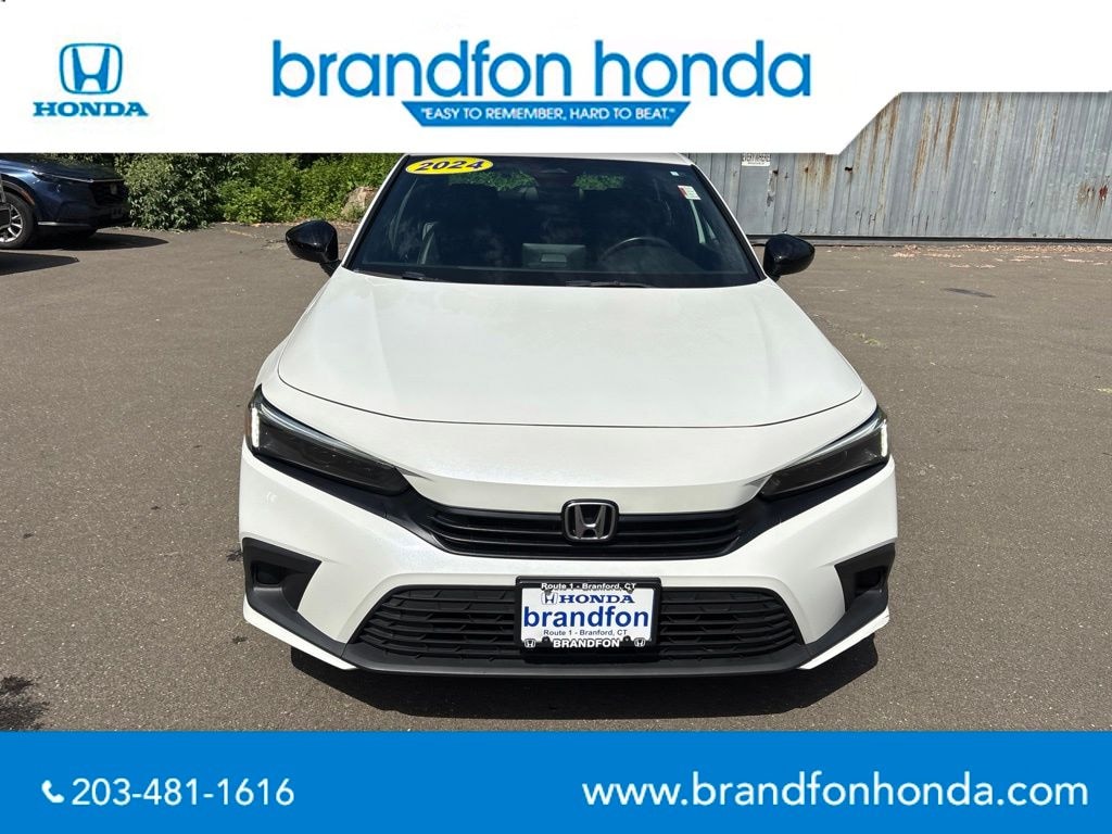 Used 2024 Honda Civic Sport Sedan