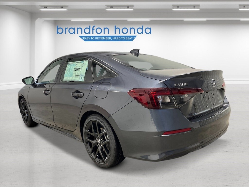 2026 Honda Civic Hybrid Sport photo 3