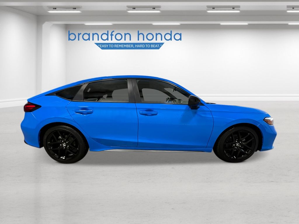 2025 Honda Civic Hatchback Sport - Photo 8