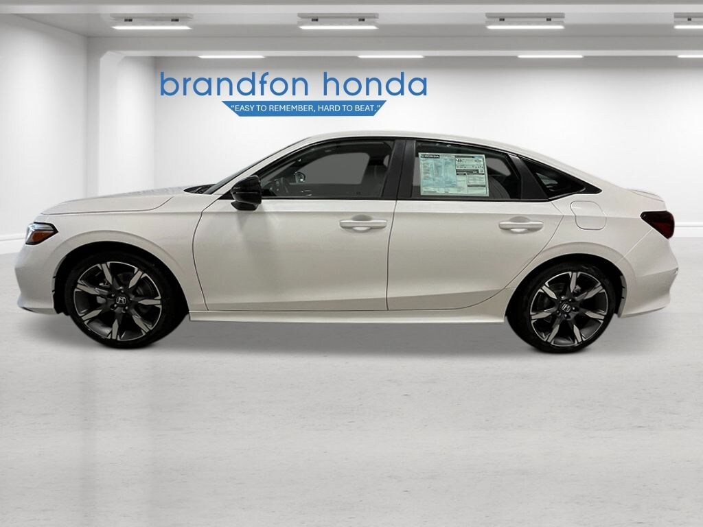 New 2026 Honda Civic Hybrid Sport Sedan