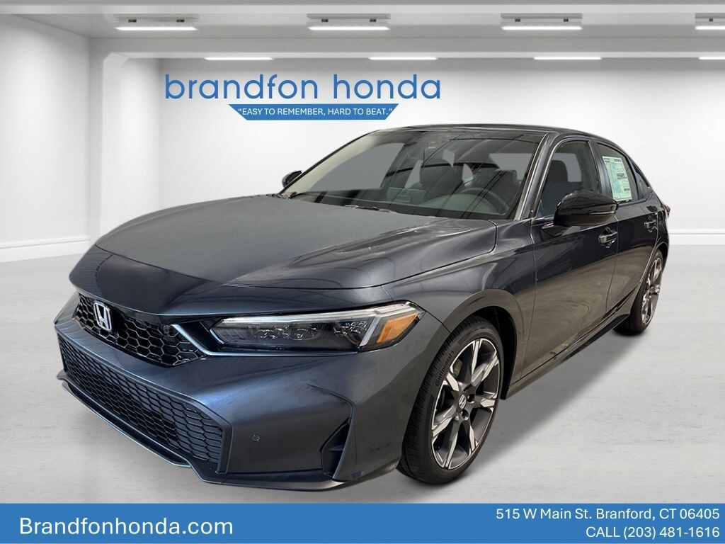 New 2026 Honda Civic Hybrid Sport Sedan