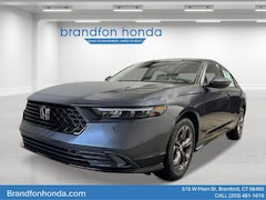 2026 Honda Accord Hybrid EX-L Sedan