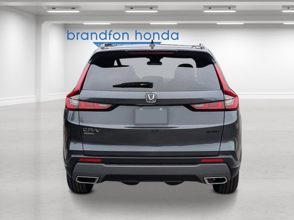 New 2026 Honda CR-V Hybrid Sport SUV