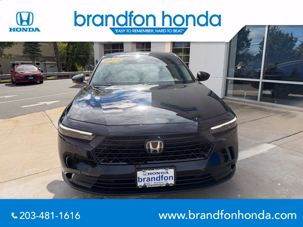 Used 2024 Honda Accord EX Sedan