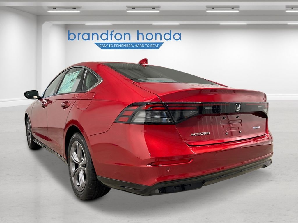 New 2026 Honda Accord Hybrid EX-L Sedan