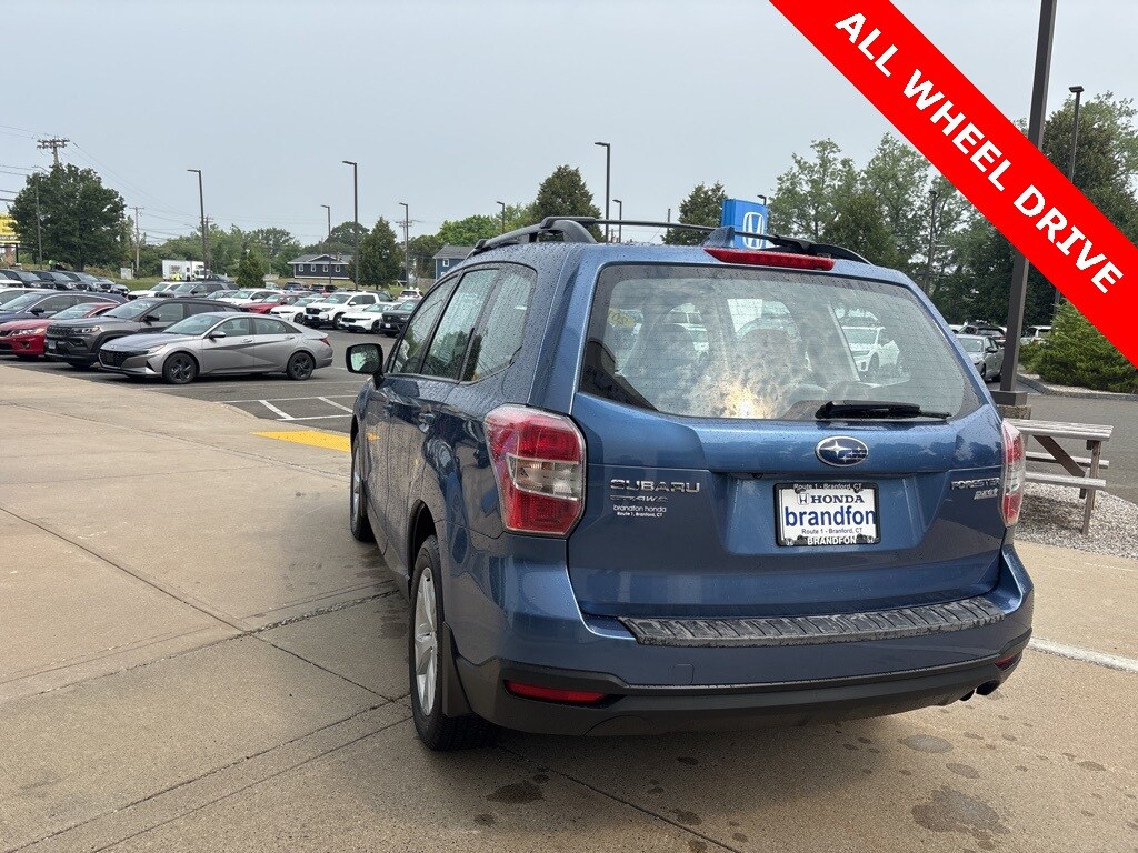2016 Subaru Forester 2.5i photo 4