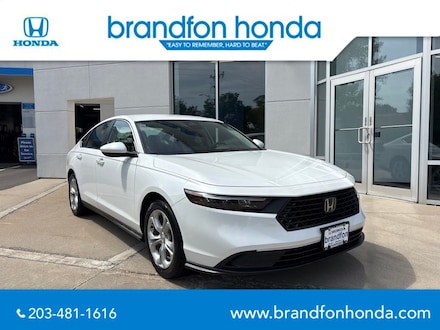 2023 Honda Accord LX Sedan