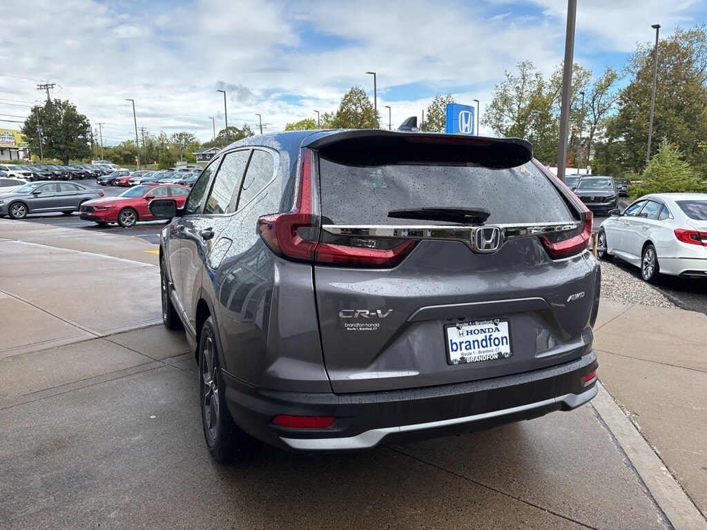 2022 Honda CR-V EX-L photo 4