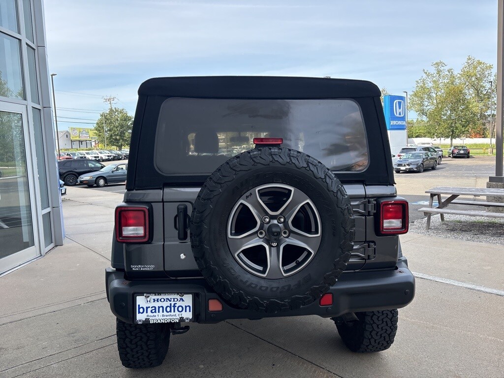 2019 Jeep Wrangler Unlimited Sport S photo 4