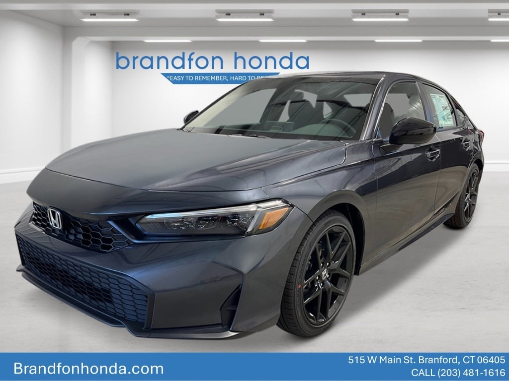 2026 Honda Civic Sport's photo