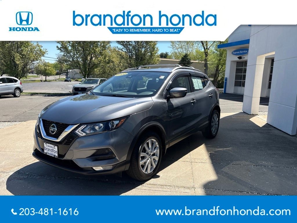 Used 2022 Nissan Rogue Sport SV SUV