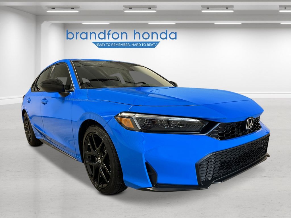 2025 Honda Civic Hatchback Sport - Photo 9