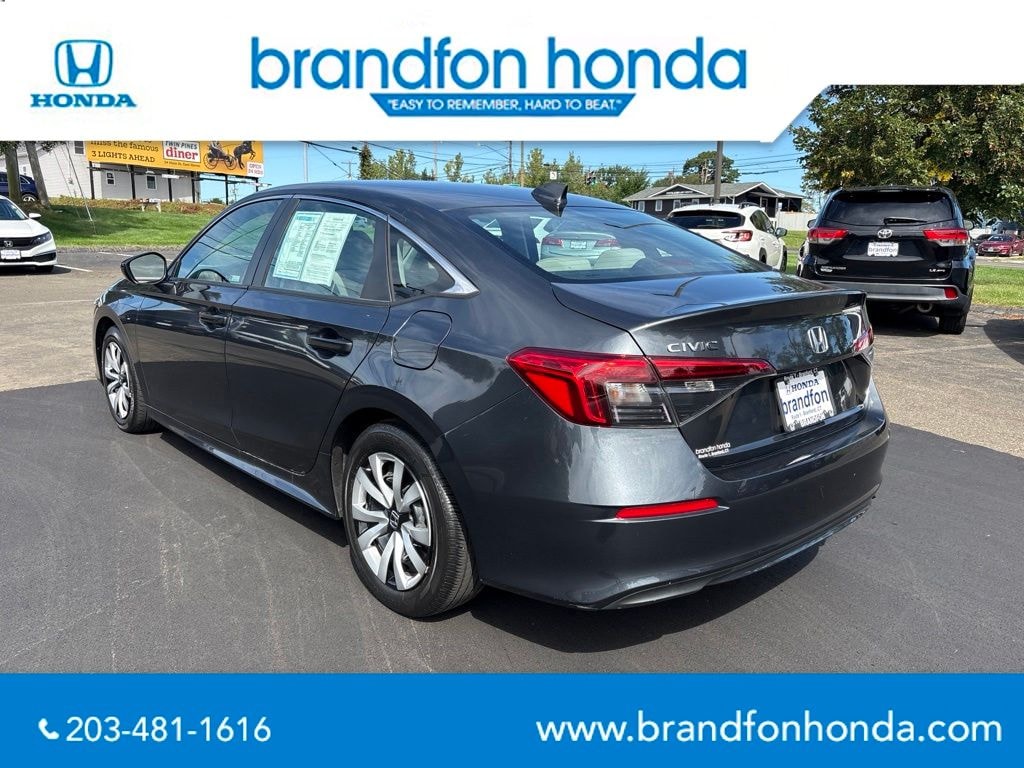 Used 2024 Honda Civic LX Sedan