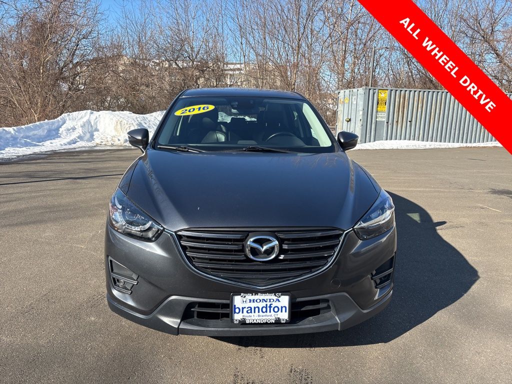 Used 2016 Mazda CX-5 Grand Touring with VIN JM3KE4DY4G0717424 for sale in Branford, CT