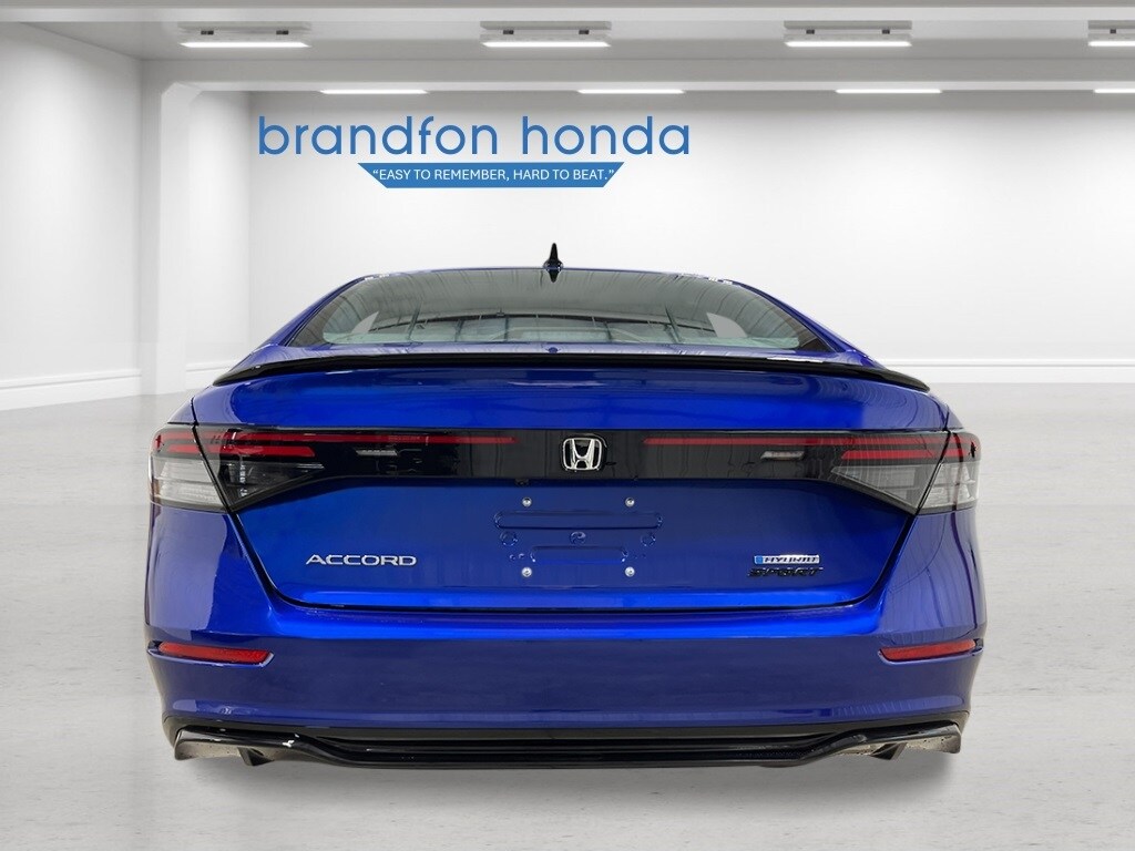 New 2025 Honda Accord Hybrid Sport-L Sedan
