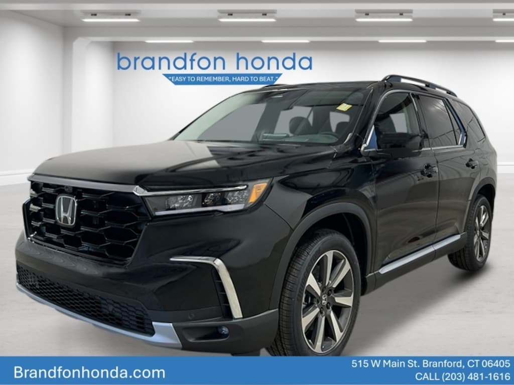 New 2025 Honda Pilot Elite SUV