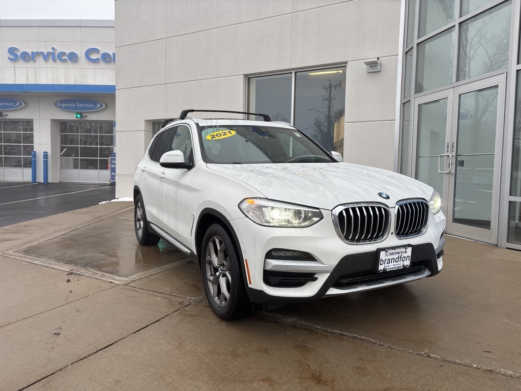 2021 BMW X3 30i's photo